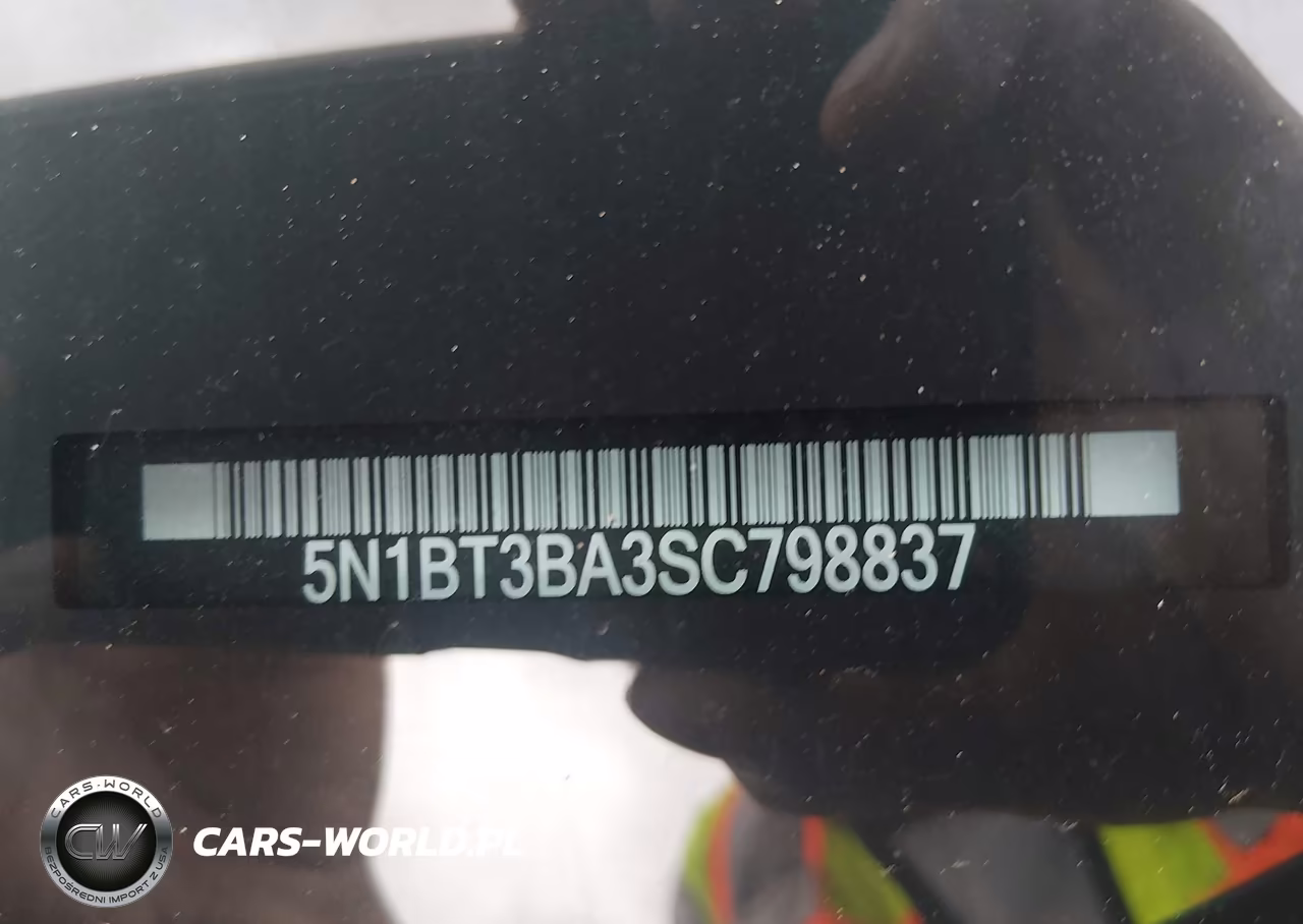 2025 Nissan Rogue Sv Fwd VIN:5N1BT3BA3SC798837 - 9