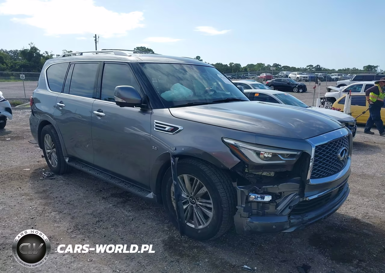 2018 Infiniti Qx80