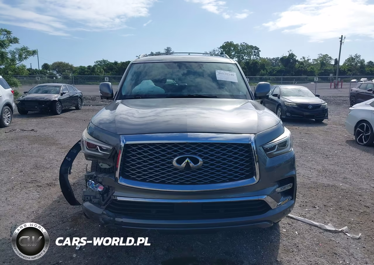2018 Infiniti Qx80 VIN:JN8AZ2NF5J9663469 - 12