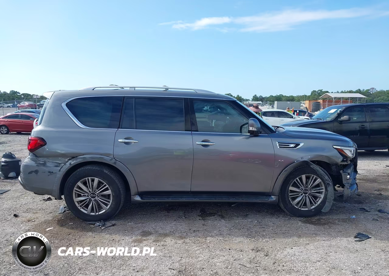 2018 Infiniti Qx80 VIN:JN8AZ2NF5J9663469 - 13