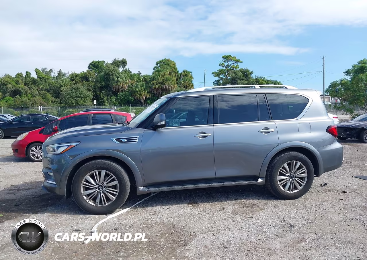 2018 Infiniti Qx80 VIN:JN8AZ2NF5J9663469 - 14