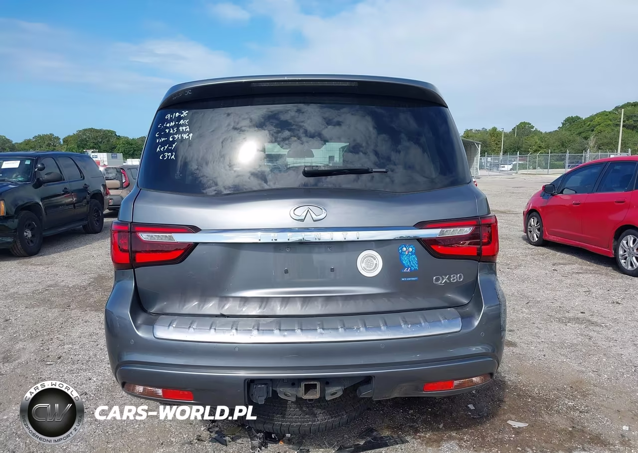 2018 Infiniti Qx80 VIN:JN8AZ2NF5J9663469 - 16