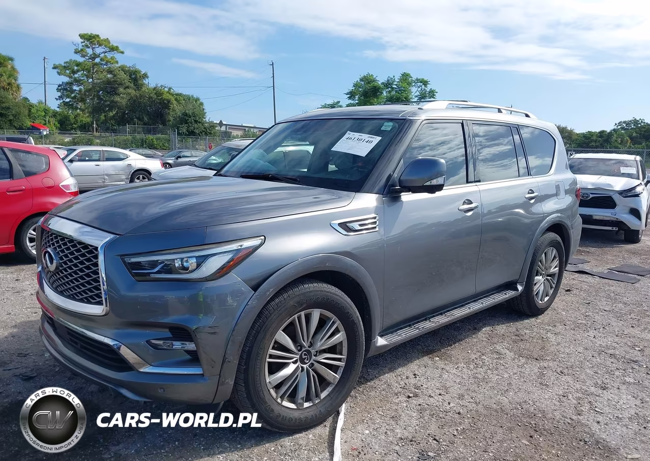 2018 Infiniti Qx80 VIN:JN8AZ2NF5J9663469 - 2