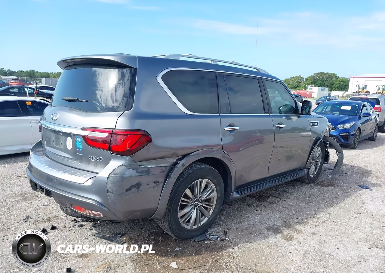 2018 Infiniti Qx80 VIN:JN8AZ2NF5J9663469 - 4