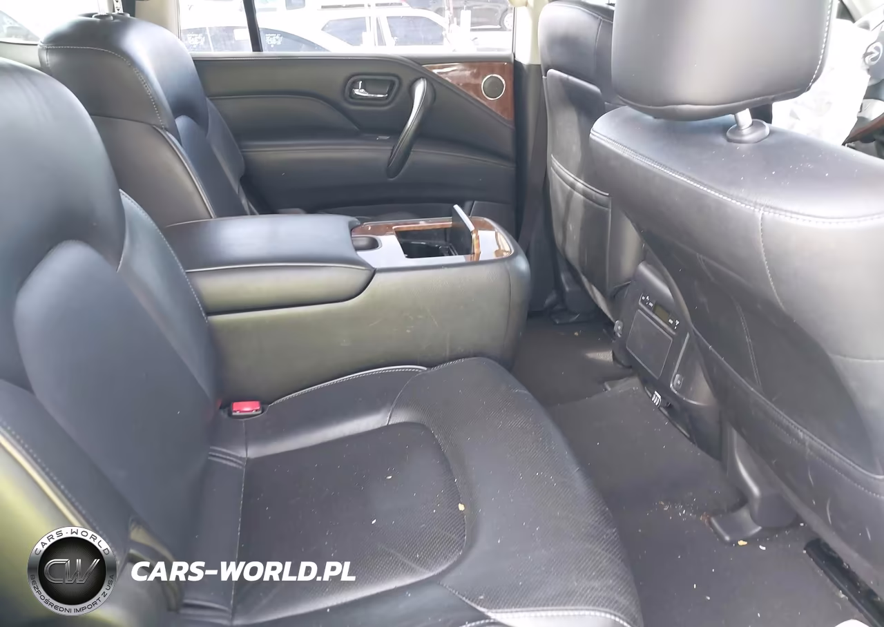 2018 Infiniti Qx80 VIN:JN8AZ2NF5J9663469 - 8
