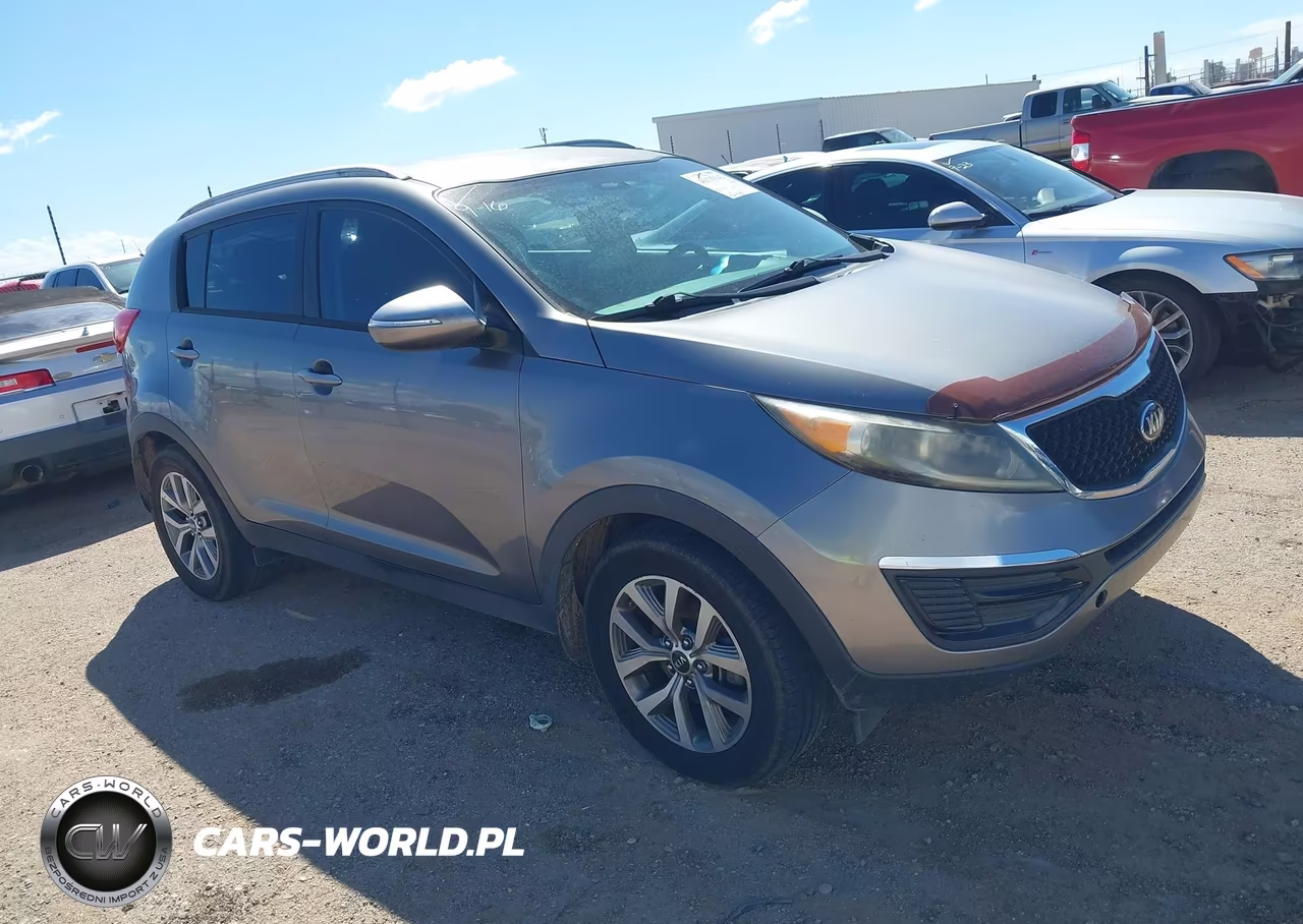 2015 Kia Sportage Lx VIN:KNDPB3AC2F7791747 - 1