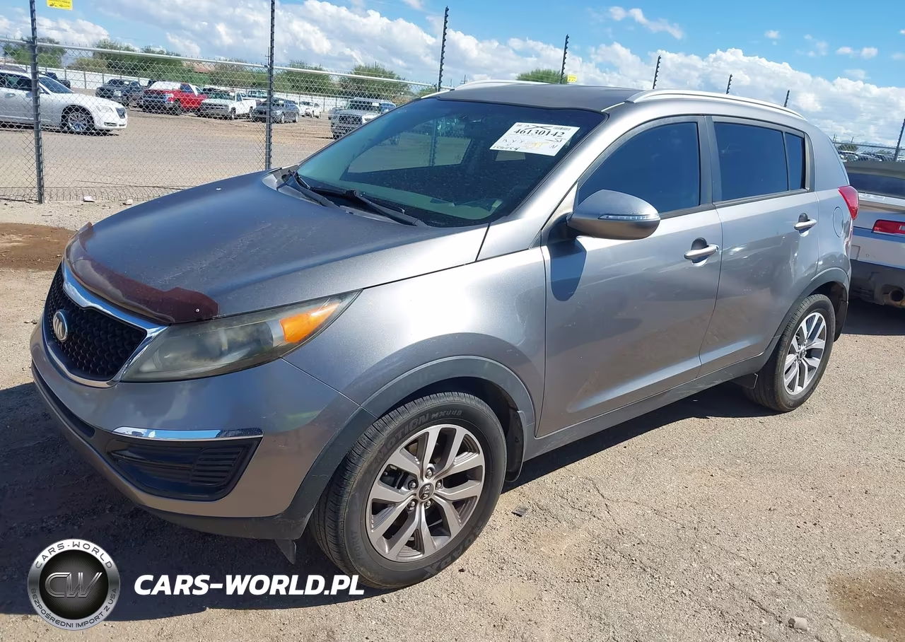 2015 Kia Sportage Lx VIN:KNDPB3AC2F7791747 - 2
