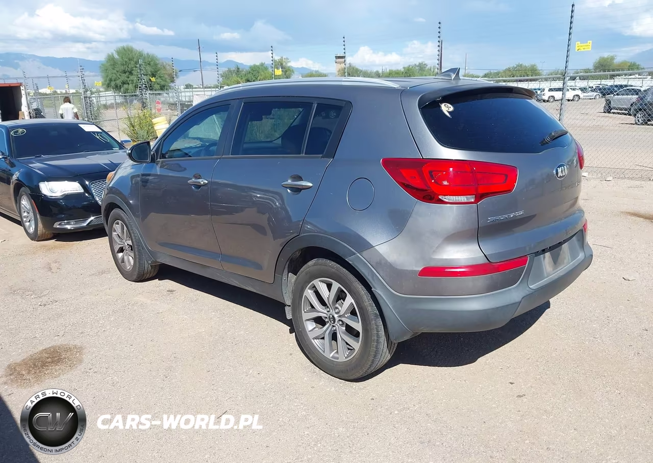 2015 Kia Sportage Lx VIN:KNDPB3AC2F7791747 - 3