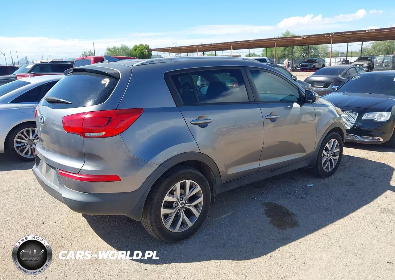 2015 Kia Sportage Lx VIN:KNDPB3AC2F7791747 - 4