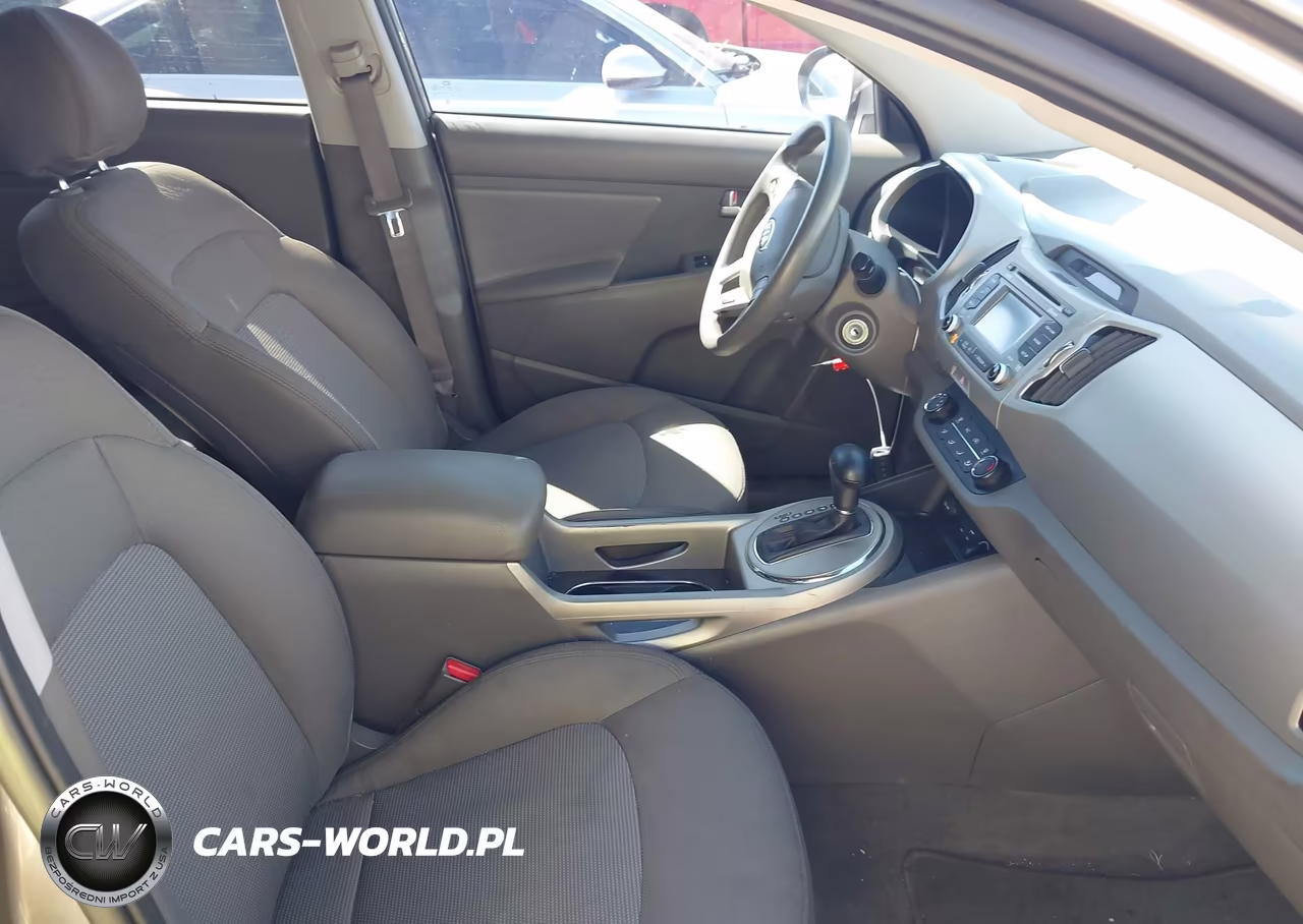2015 Kia Sportage Lx VIN:KNDPB3AC2F7791747 - 5
