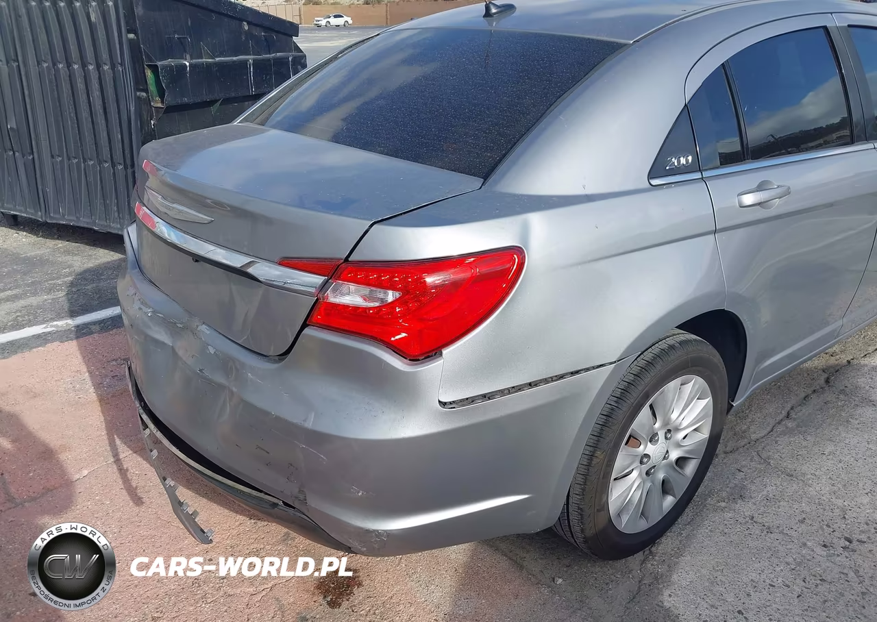 2013 Chrysler 200 Lx VIN:1C3CCBAB8DN686835 - 12