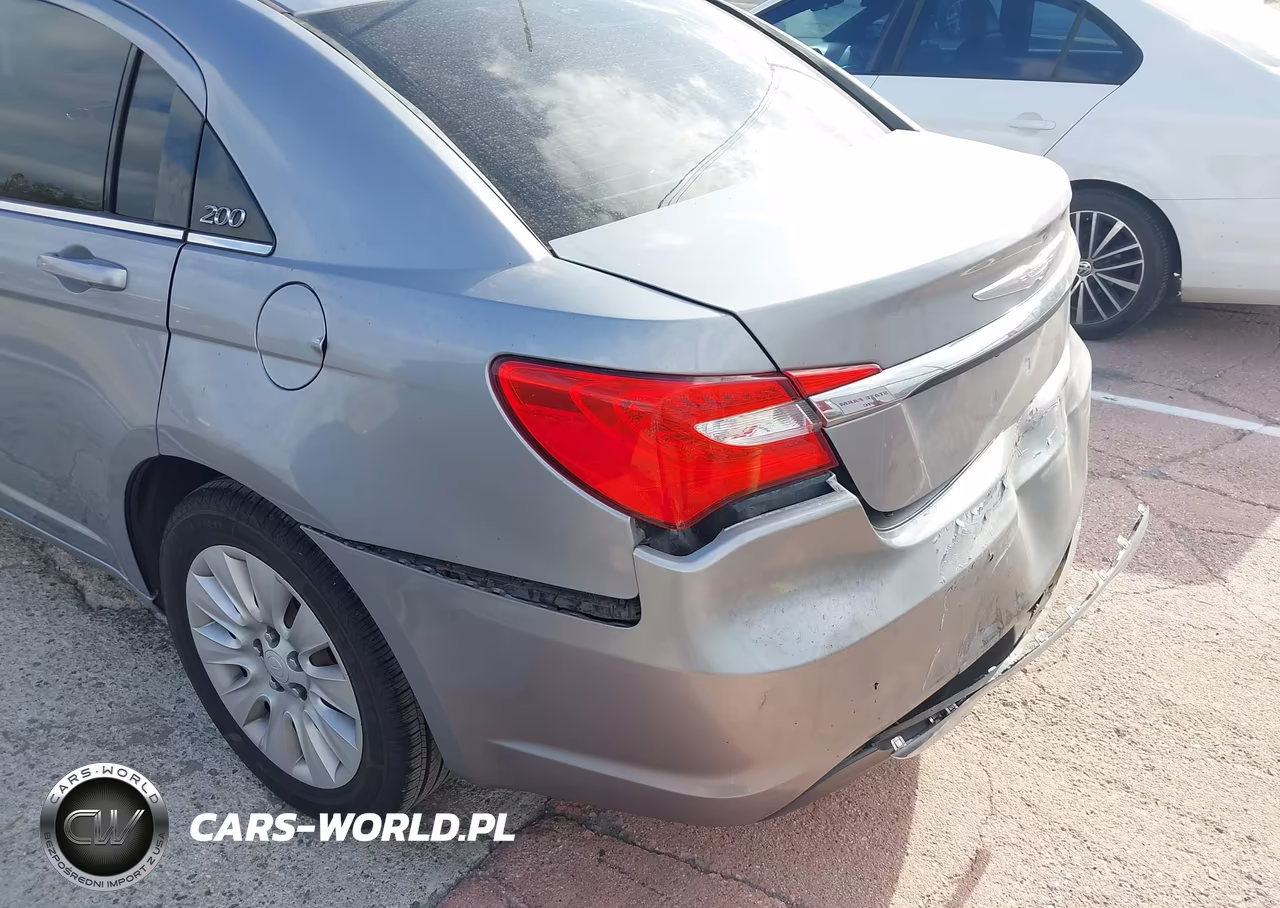 2013 Chrysler 200 Lx VIN:1C3CCBAB8DN686835 - 13