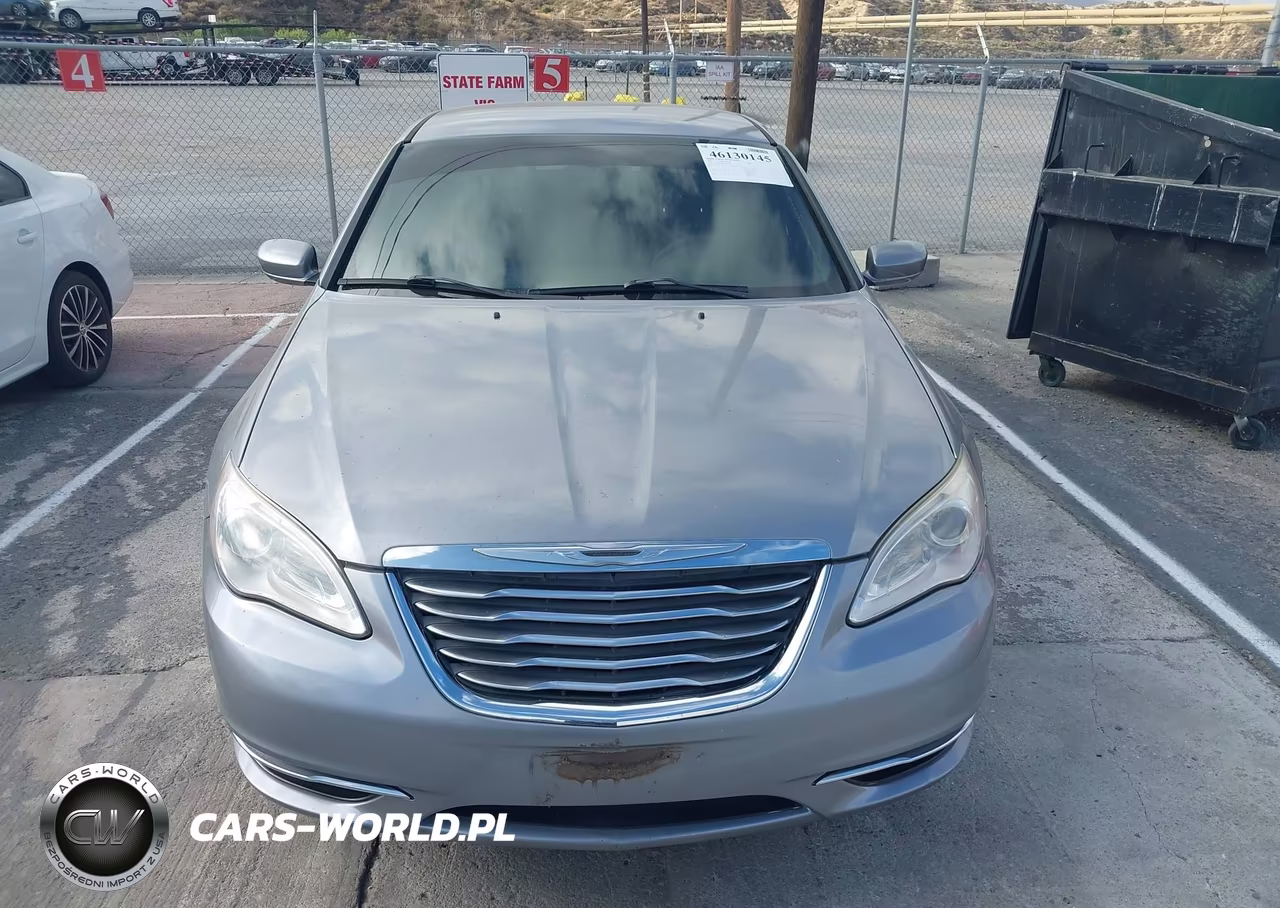 2013 Chrysler 200 Lx VIN:1C3CCBAB8DN686835 - 14