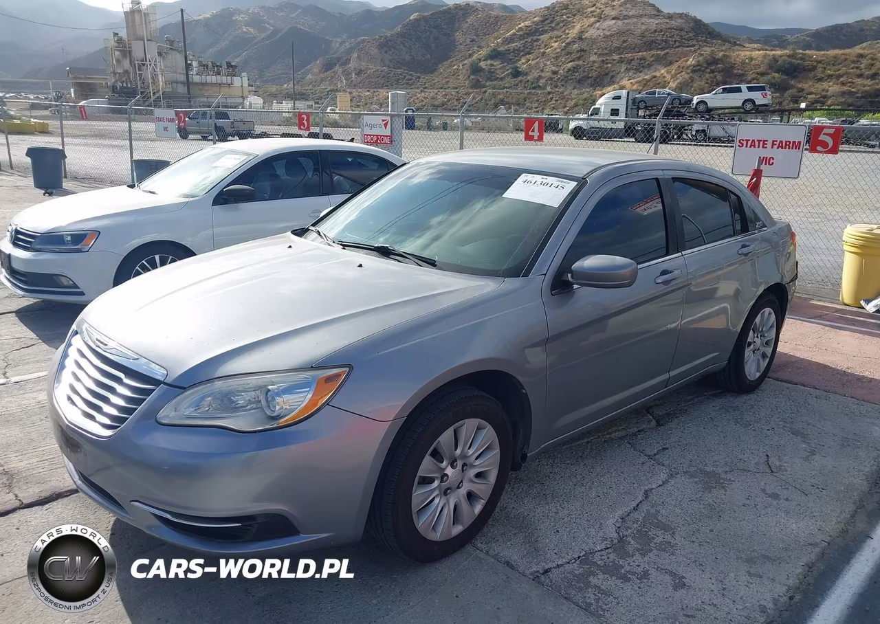 2013 Chrysler 200 Lx VIN:1C3CCBAB8DN686835 - 16