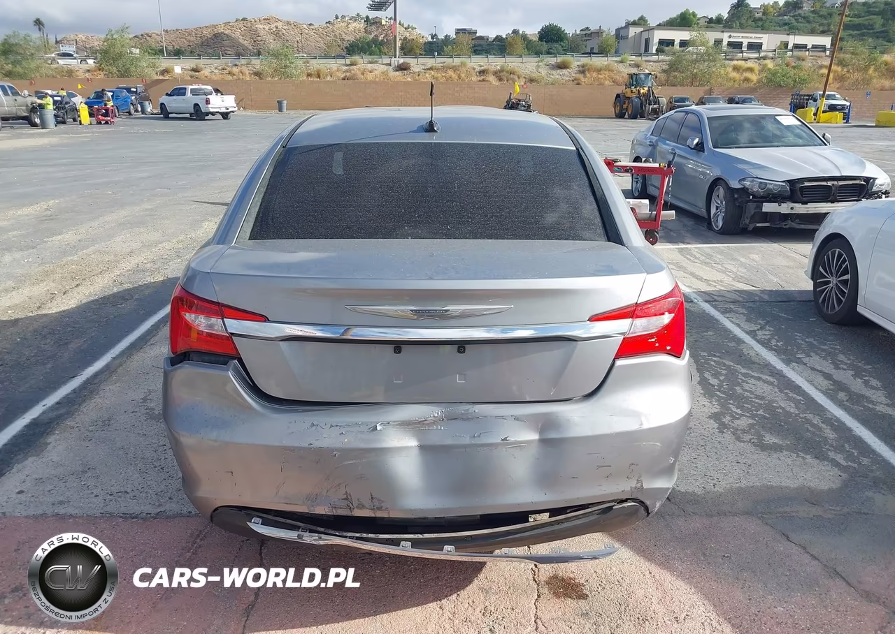 2013 Chrysler 200 Lx VIN:1C3CCBAB8DN686835 - 18