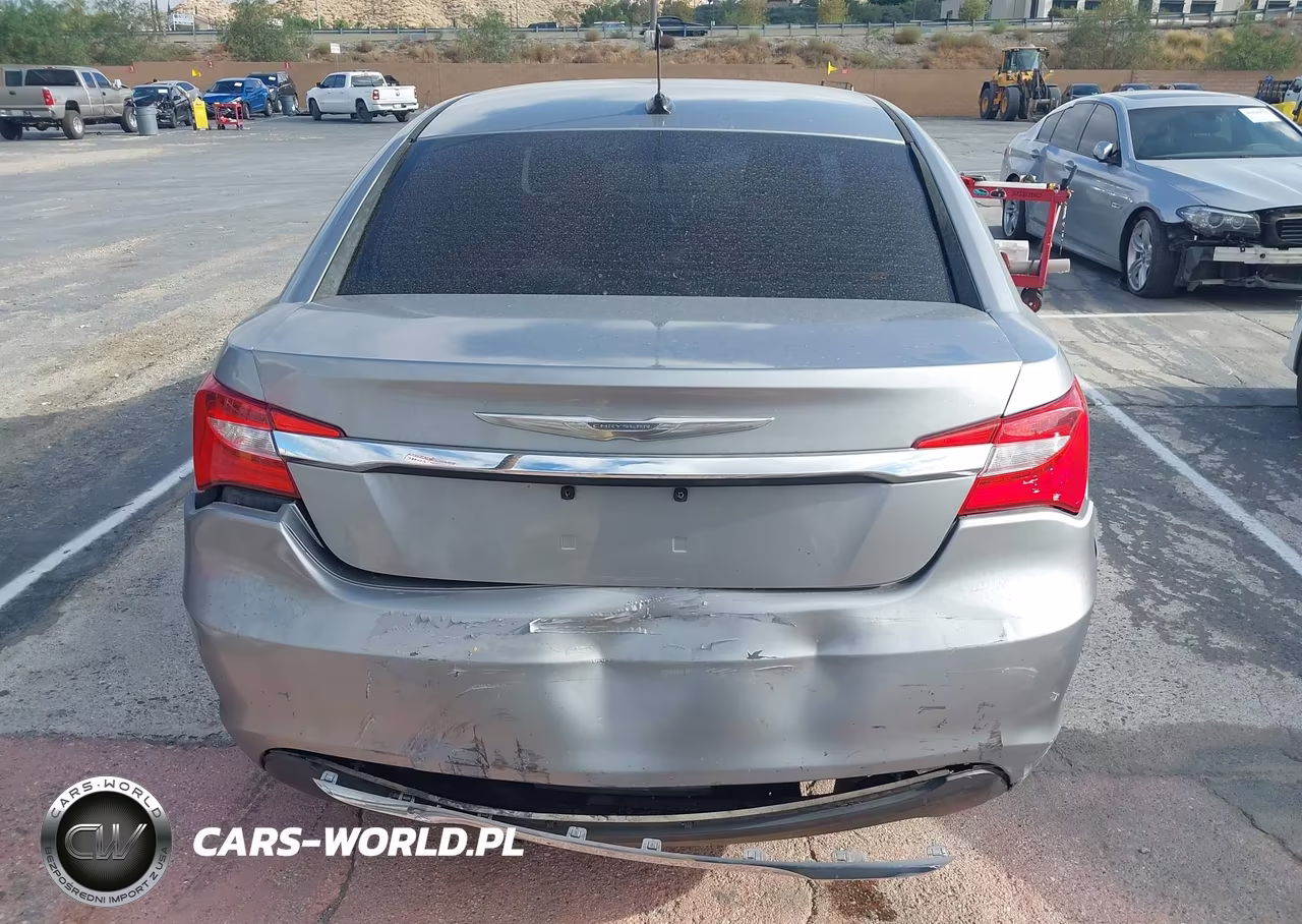 2013 Chrysler 200 Lx VIN:1C3CCBAB8DN686835 - 6