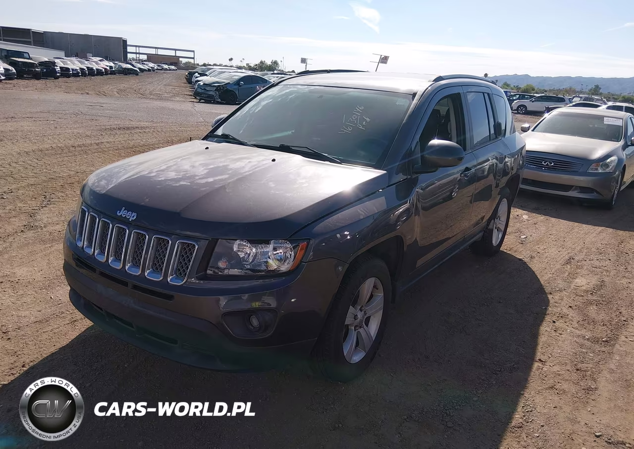 2017 Jeep Compass Latitude 4X4 VIN:1C4NJDEB3HD154646 - 2