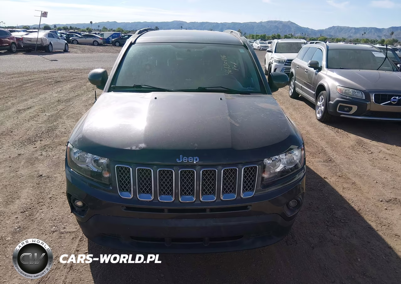 2017 Jeep Compass Latitude 4X4 VIN:1C4NJDEB3HD154646 - 6