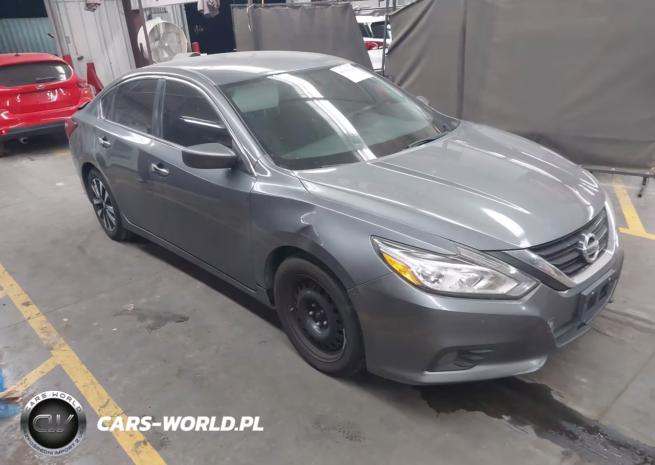 2018 Nissan Altima 2.5 Sv