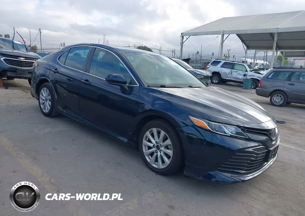 2019 Toyota Camry Le