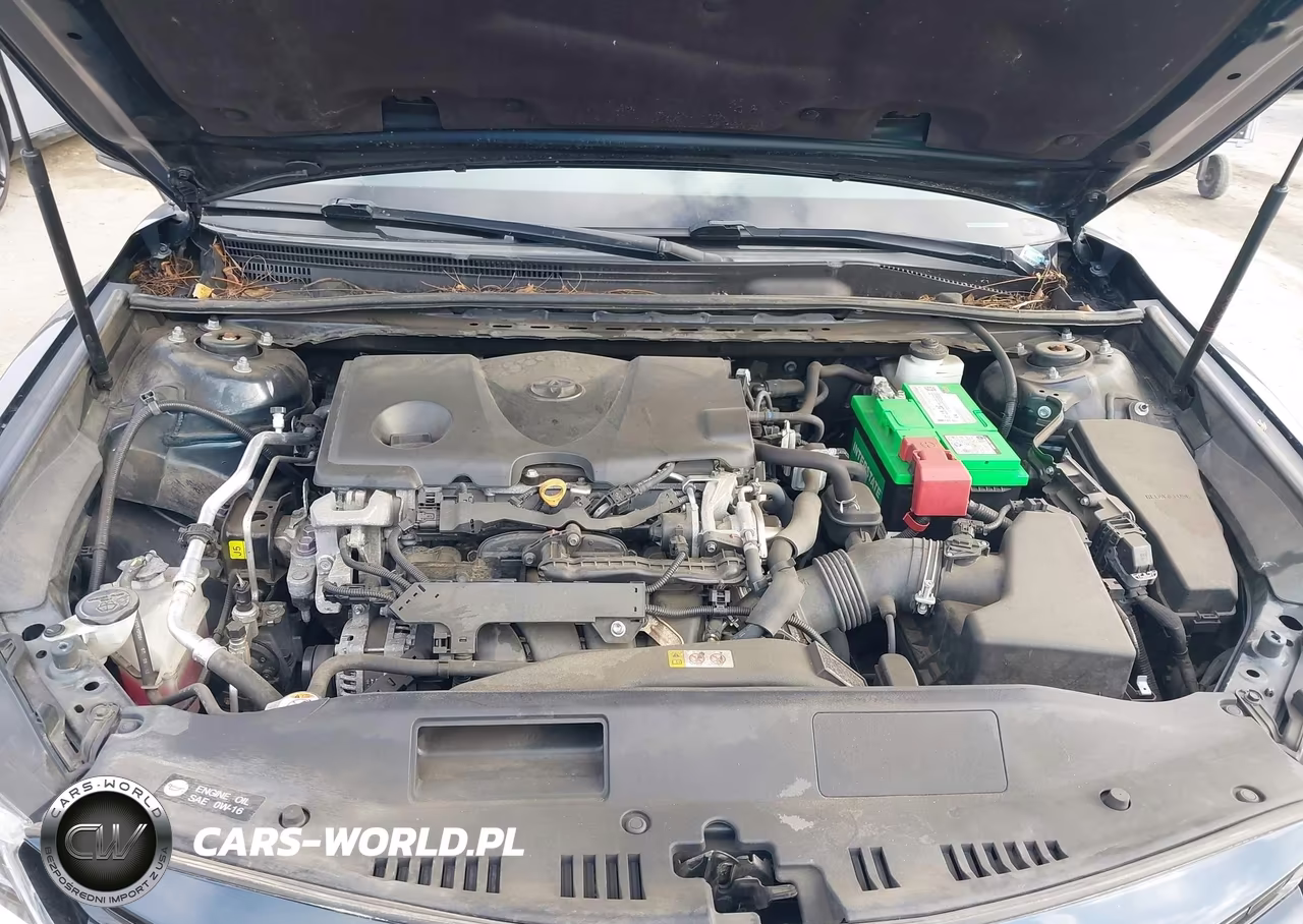 2019 Toyota Camry Le VIN:4T1B11HK5KU744136 - 10