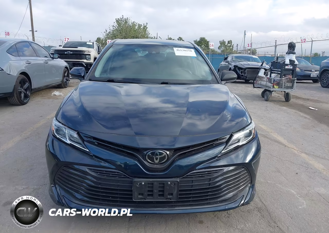2019 Toyota Camry Le VIN:4T1B11HK5KU744136 - 12