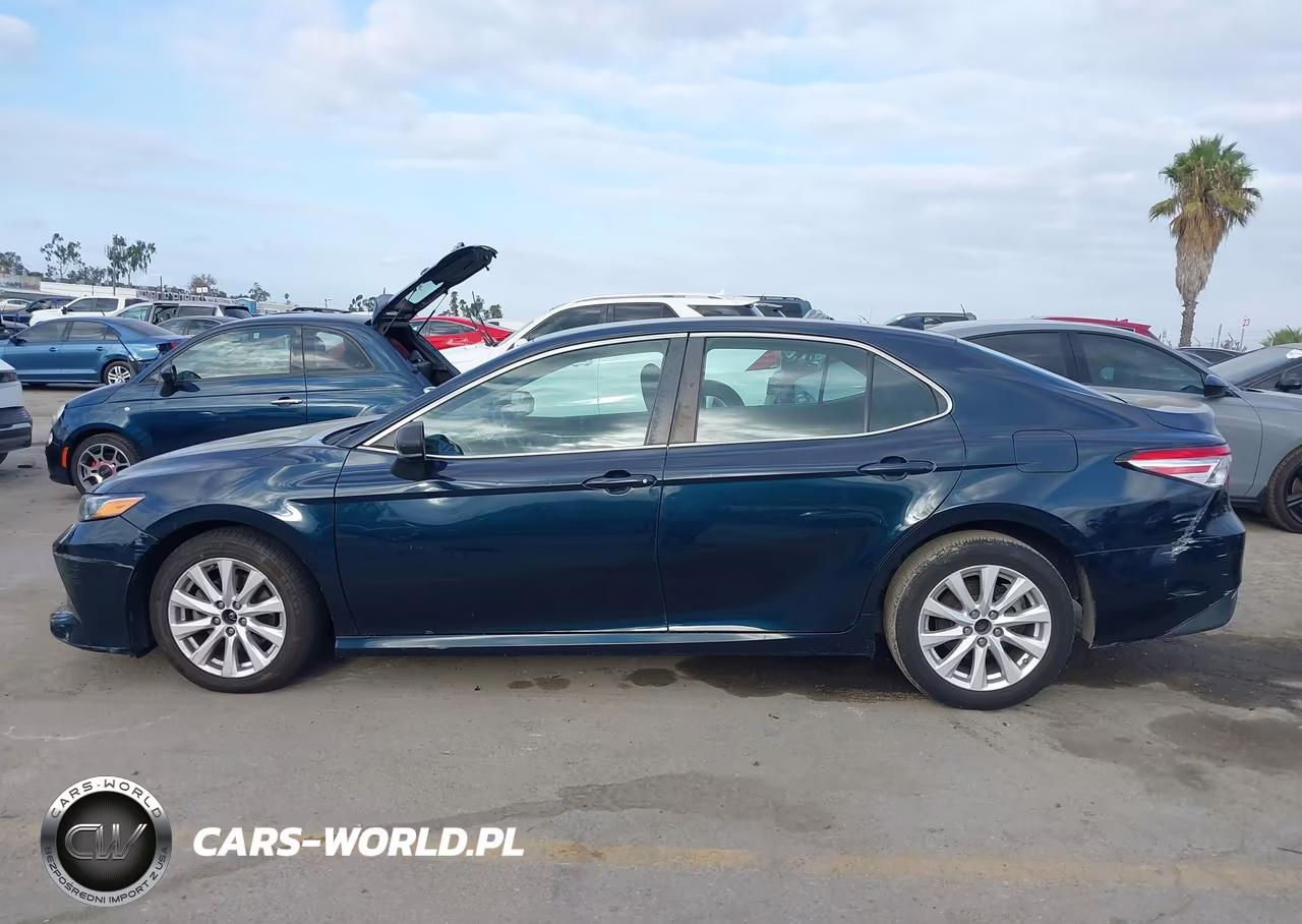 2019 Toyota Camry Le VIN:4T1B11HK5KU744136 - 14
