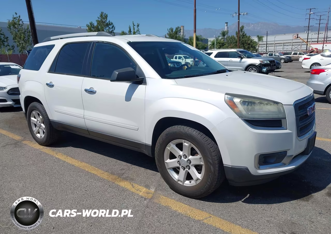 2016 GMC Acadia Sle-2