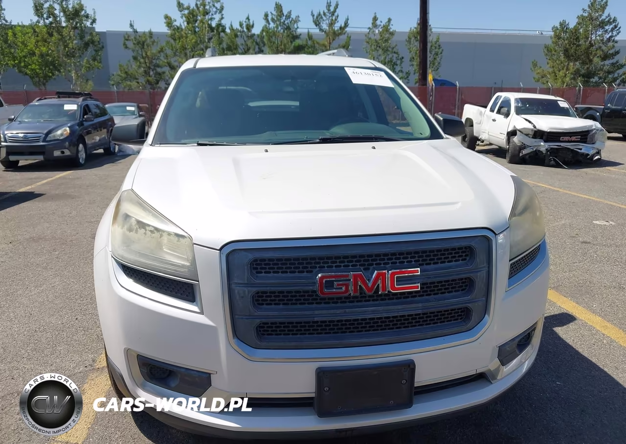 2016 GMC Acadia Sle-2 VIN:1GKKRPKDXGJ291641 - 12