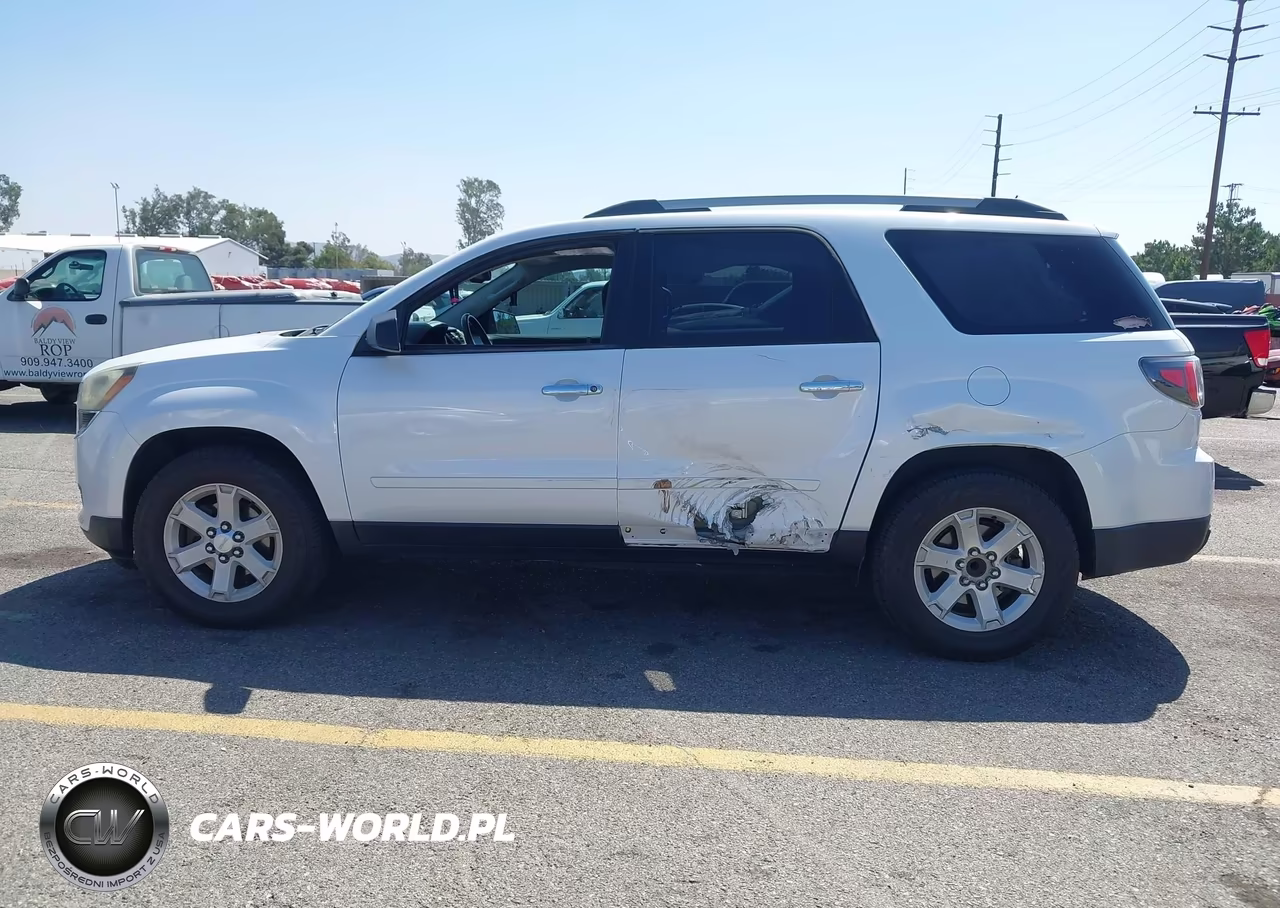 2016 GMC Acadia Sle-2 VIN:1GKKRPKDXGJ291641 - 14