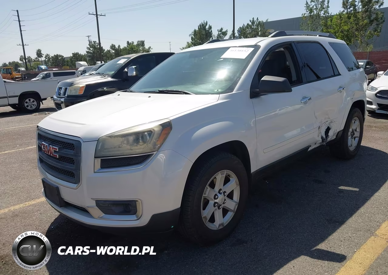 2016 GMC Acadia Sle-2 VIN:1GKKRPKDXGJ291641 - 2