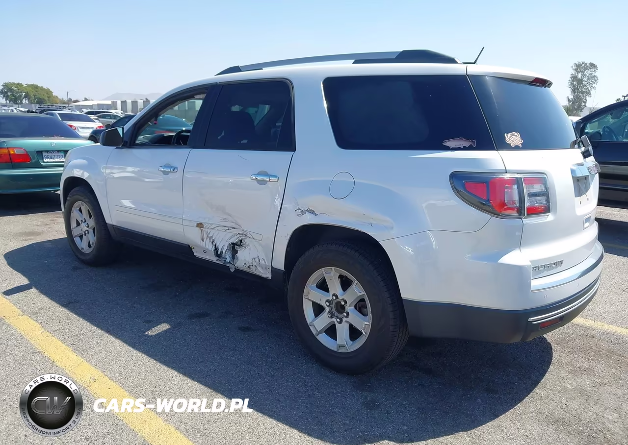 2016 GMC Acadia Sle-2 VIN:1GKKRPKDXGJ291641 - 3