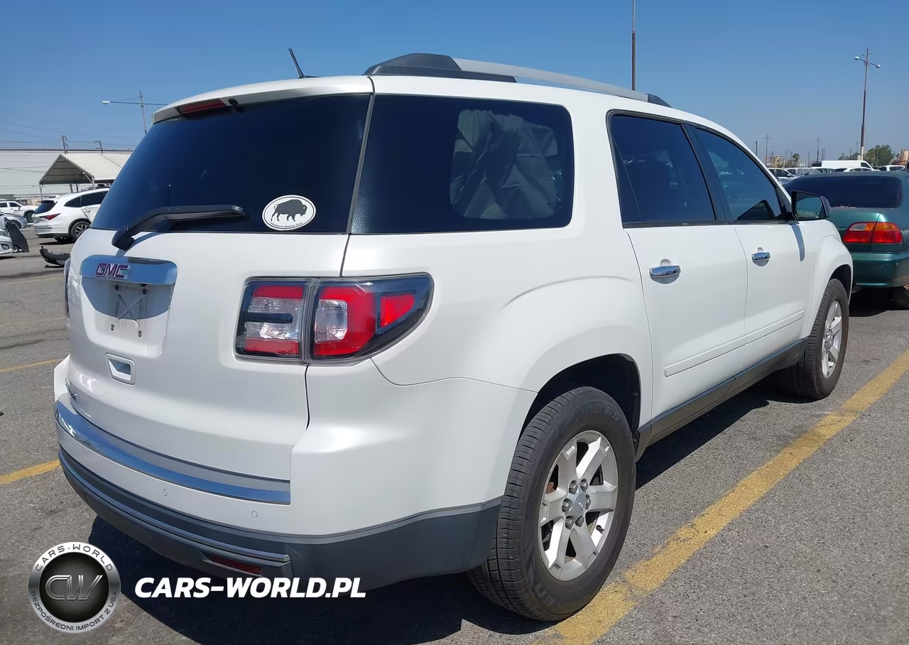 2016 GMC Acadia Sle-2 VIN:1GKKRPKDXGJ291641 - 4