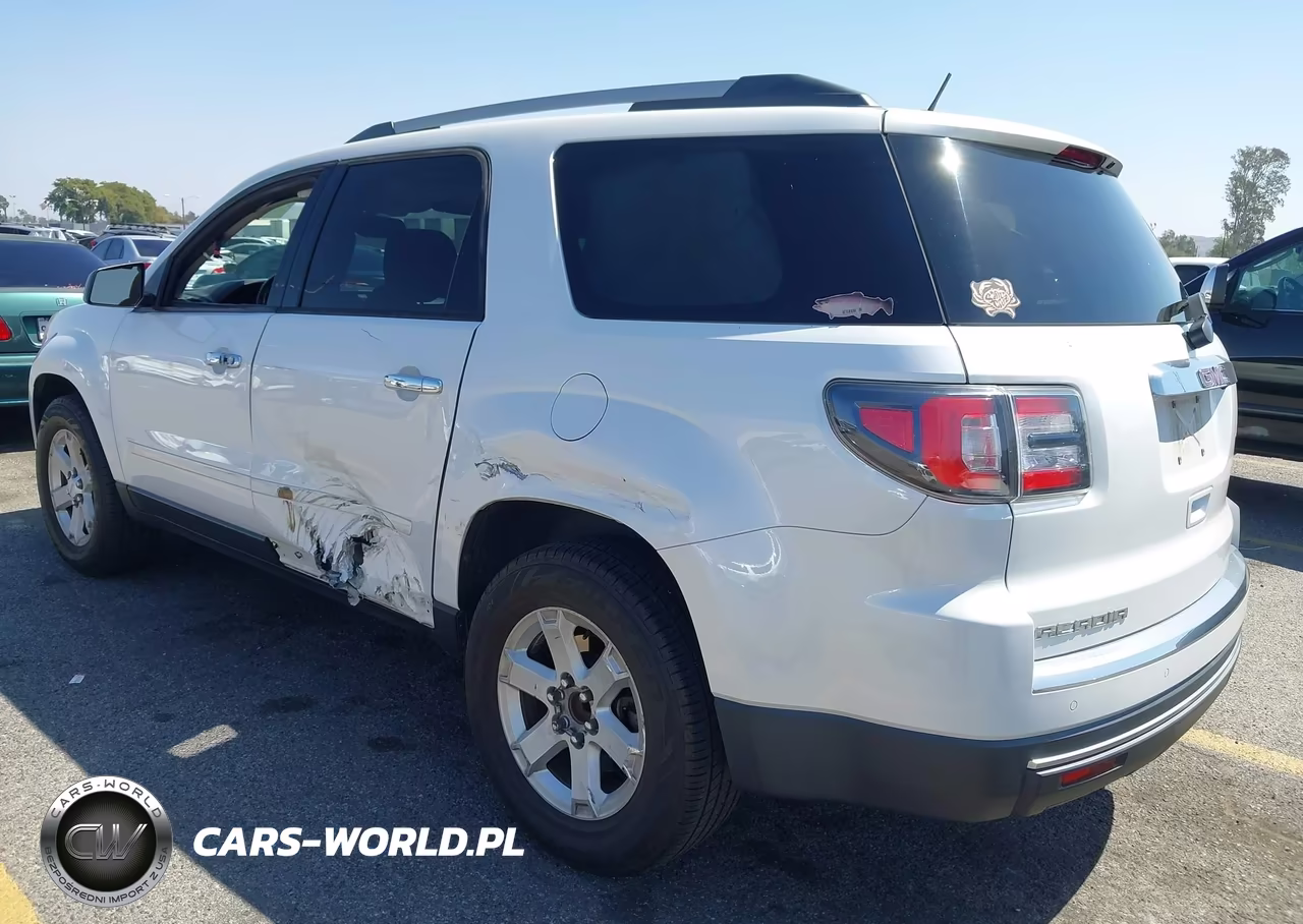 2016 GMC Acadia Sle-2 VIN:1GKKRPKDXGJ291641 - 6