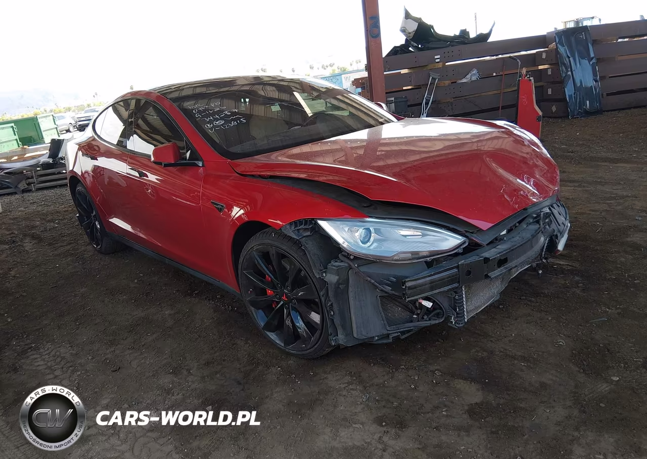 2016 Tesla Model S 90D-P100D-P85D-P90D