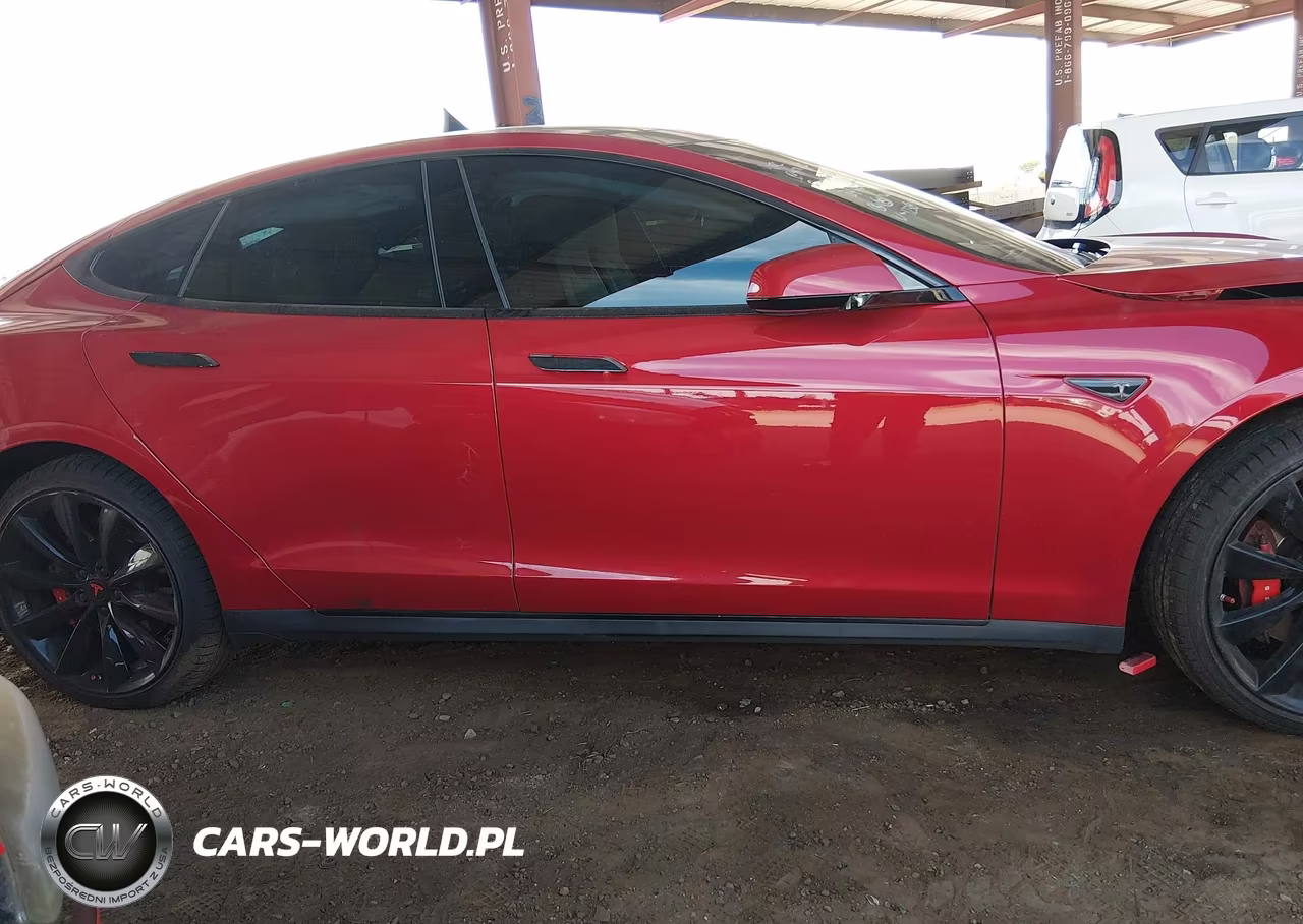 2016 Tesla Model S 90D-P100D-P85D-P90D VIN:5YJSA1E47GF123815 - 12