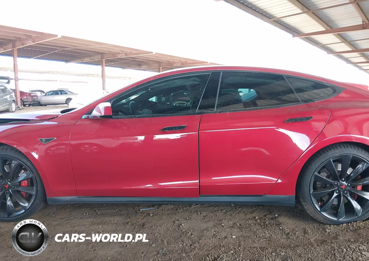 2016 Tesla Model S 90D-P100D-P85D-P90D VIN:5YJSA1E47GF123815 - 13