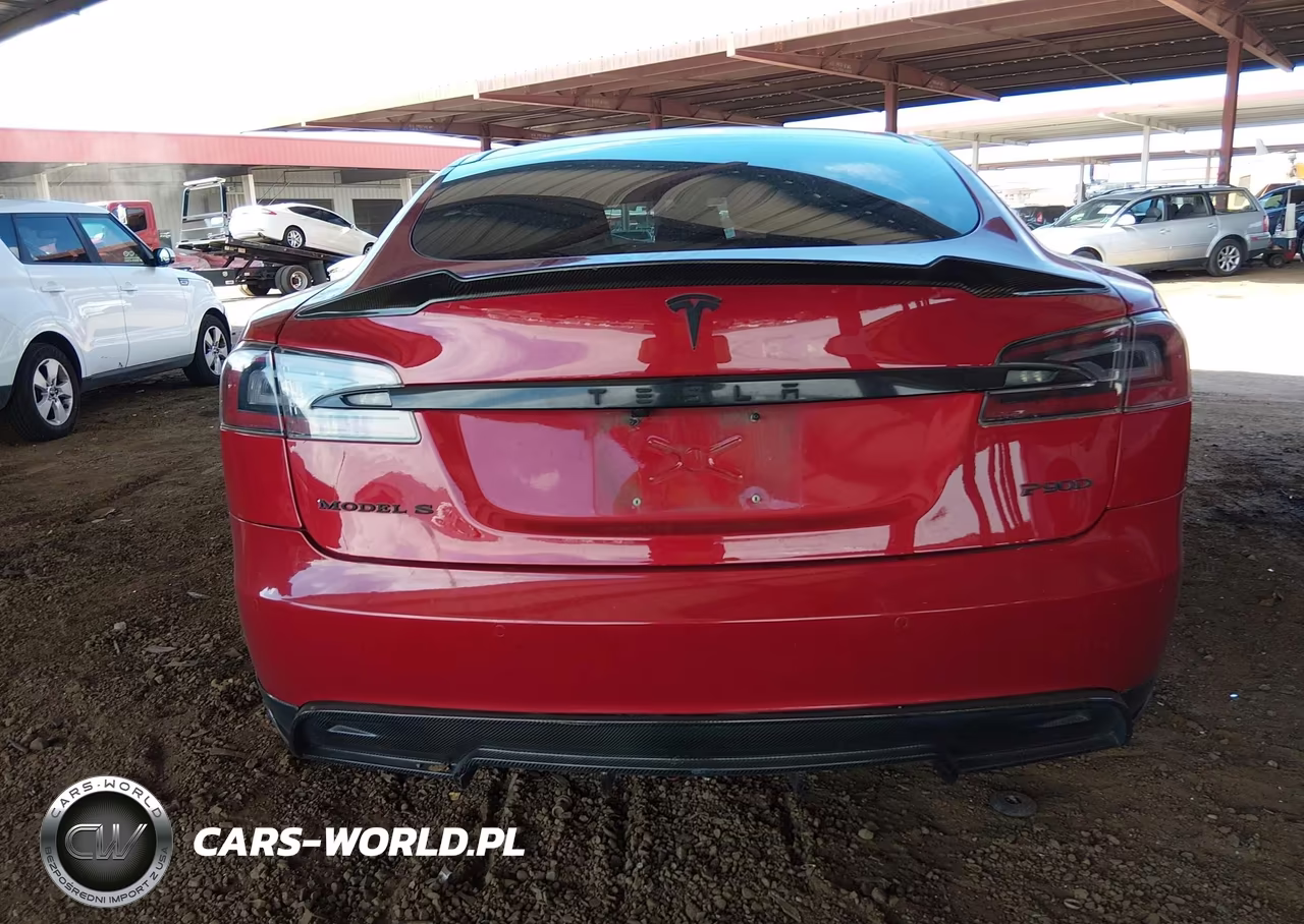 2016 Tesla Model S 90D-P100D-P85D-P90D VIN:5YJSA1E47GF123815 - 15
