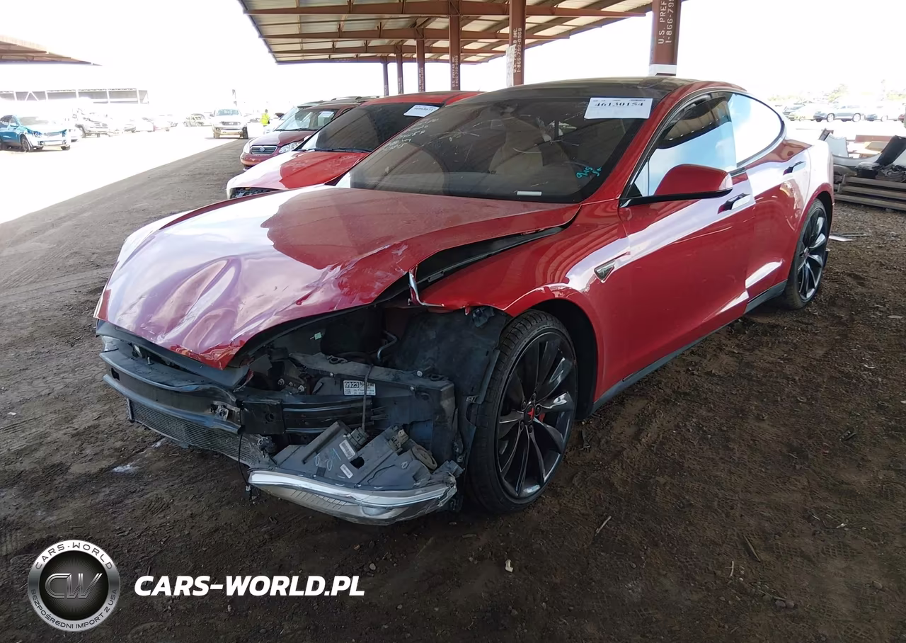 2016 Tesla Model S 90D-P100D-P85D-P90D VIN:5YJSA1E47GF123815 - 2