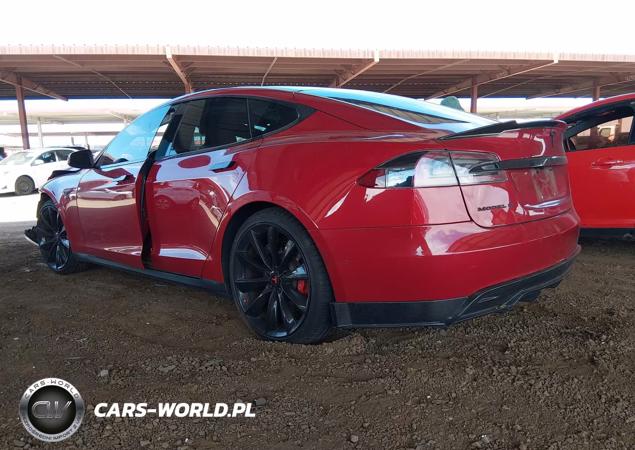 2016 Tesla Model S 90D-P100D-P85D-P90D VIN:5YJSA1E47GF123815 - 3