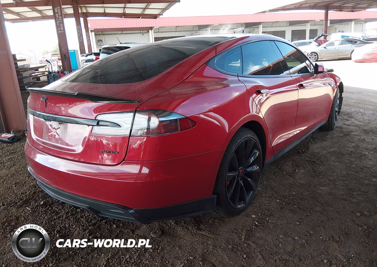 2016 Tesla Model S 90D-P100D-P85D-P90D VIN:5YJSA1E47GF123815 - 4