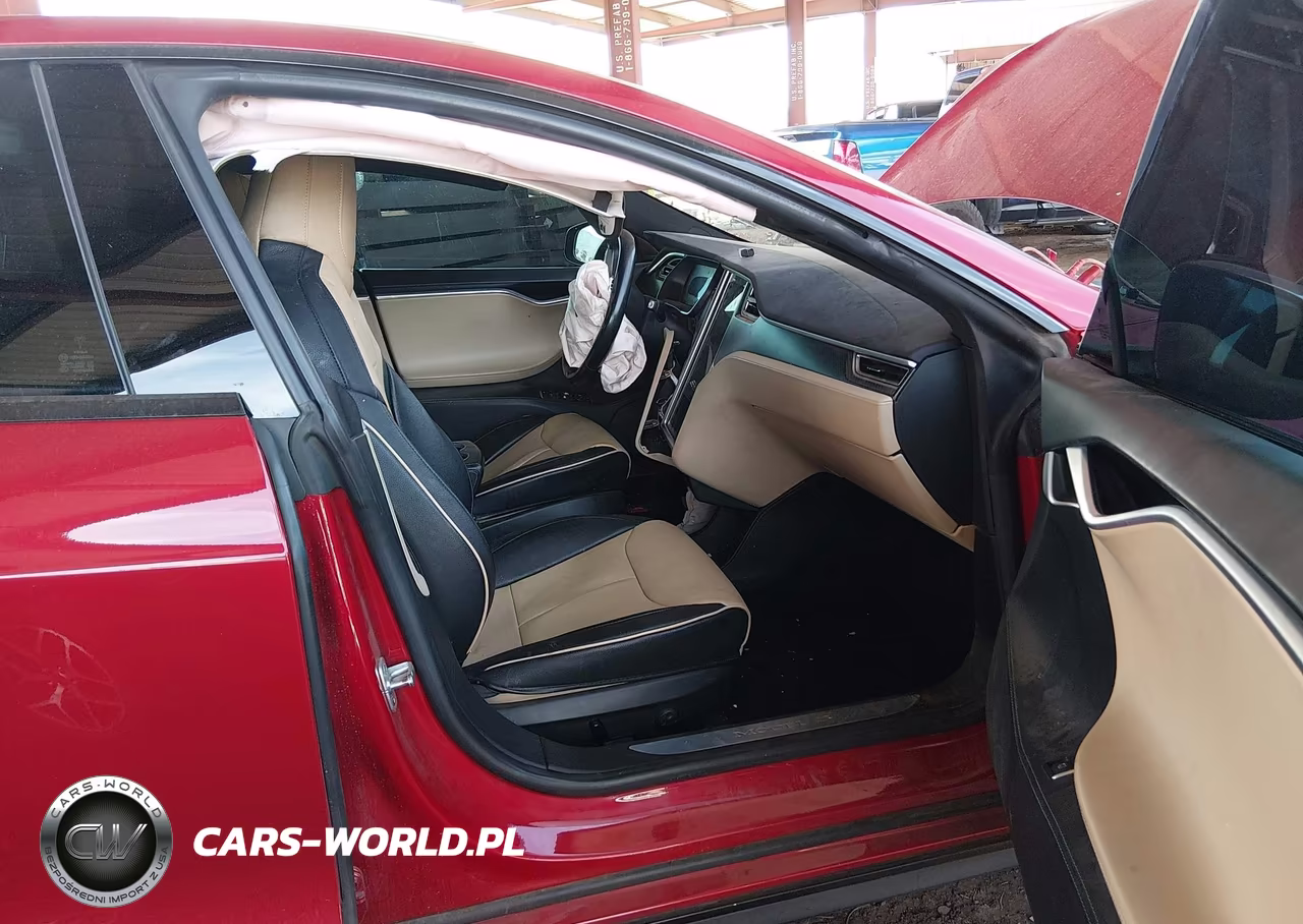 2016 Tesla Model S 90D-P100D-P85D-P90D VIN:5YJSA1E47GF123815 - 5