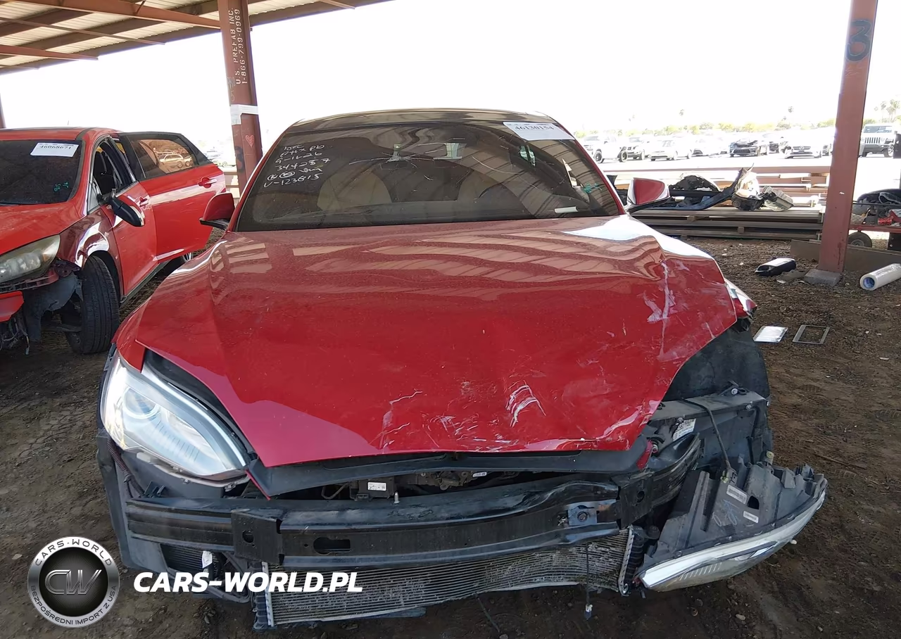 2016 Tesla Model S 90D-P100D-P85D-P90D VIN:5YJSA1E47GF123815 - 6