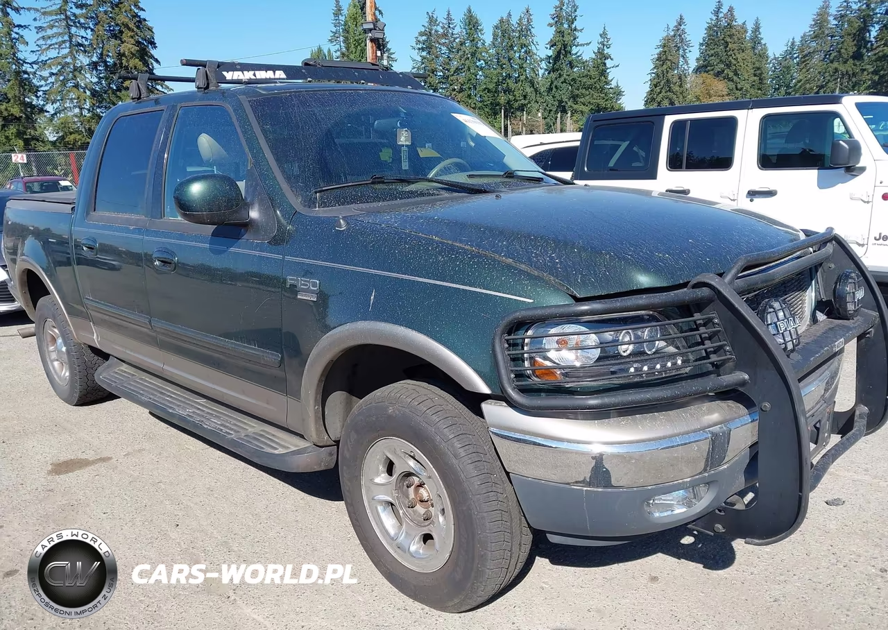 2001 Ford F-150 King Ranch Edition-Lariat-Xlt