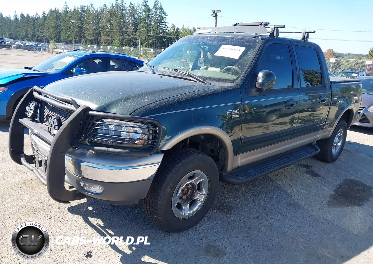 2001 Ford F-150 King Ranch Edition-Lariat-Xlt VIN:1FTRW08L21KA67127 - 2