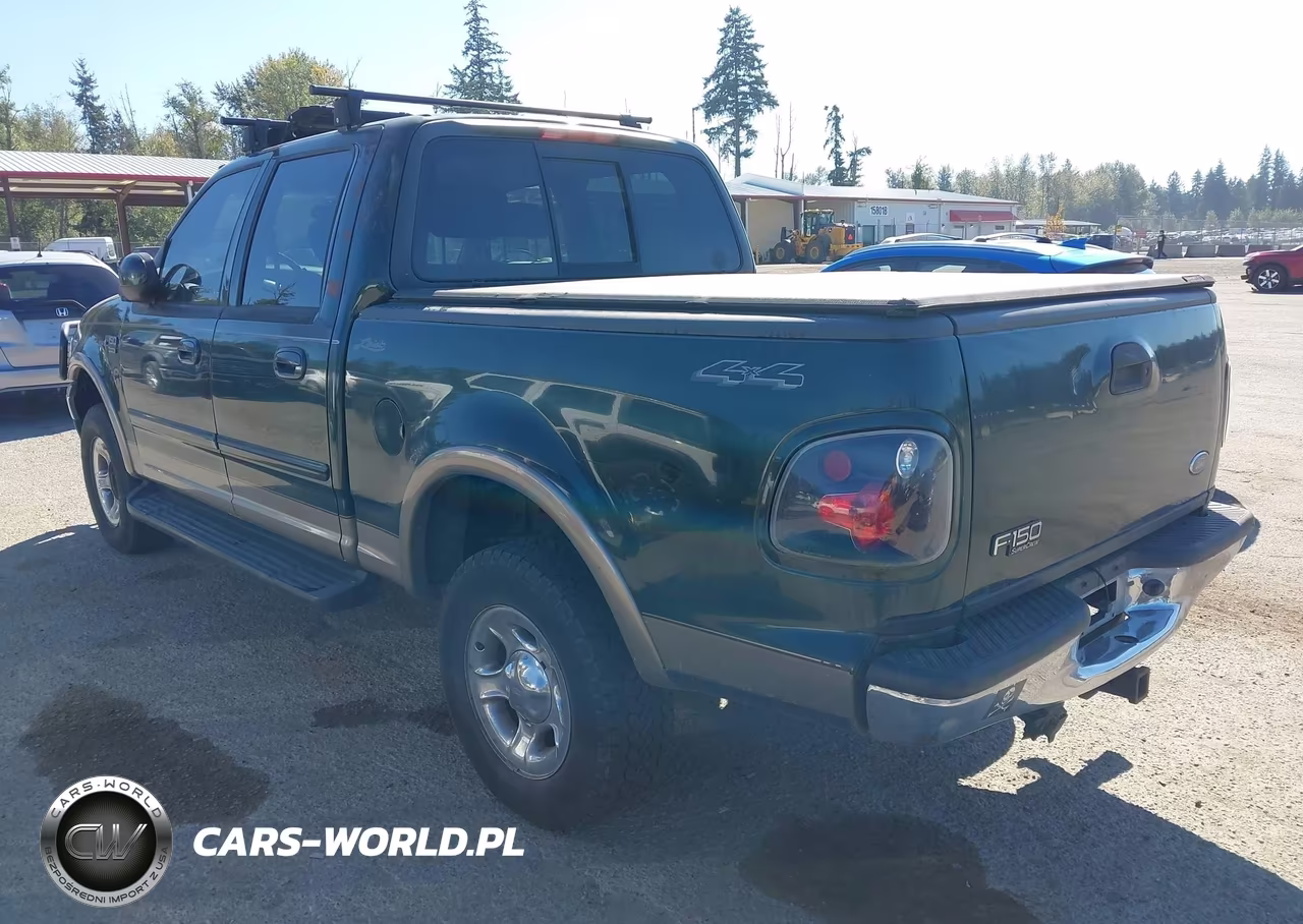 2001 Ford F-150 King Ranch Edition-Lariat-Xlt VIN:1FTRW08L21KA67127 - 3
