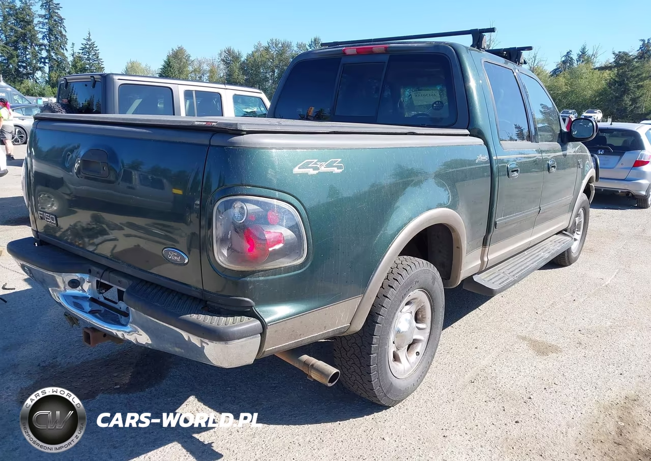 2001 Ford F-150 King Ranch Edition-Lariat-Xlt VIN:1FTRW08L21KA67127 - 4
