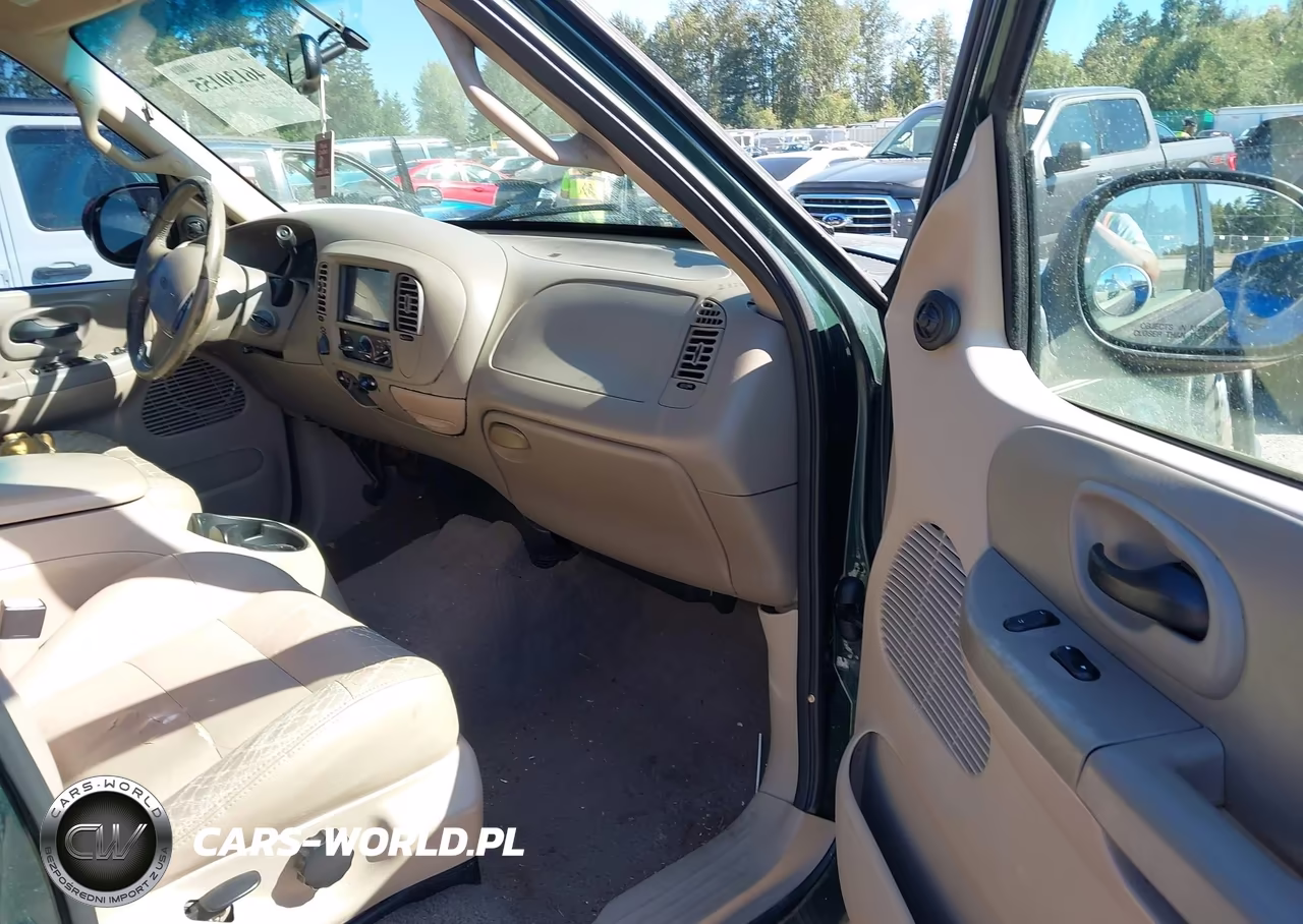 2001 Ford F-150 King Ranch Edition-Lariat-Xlt VIN:1FTRW08L21KA67127 - 5