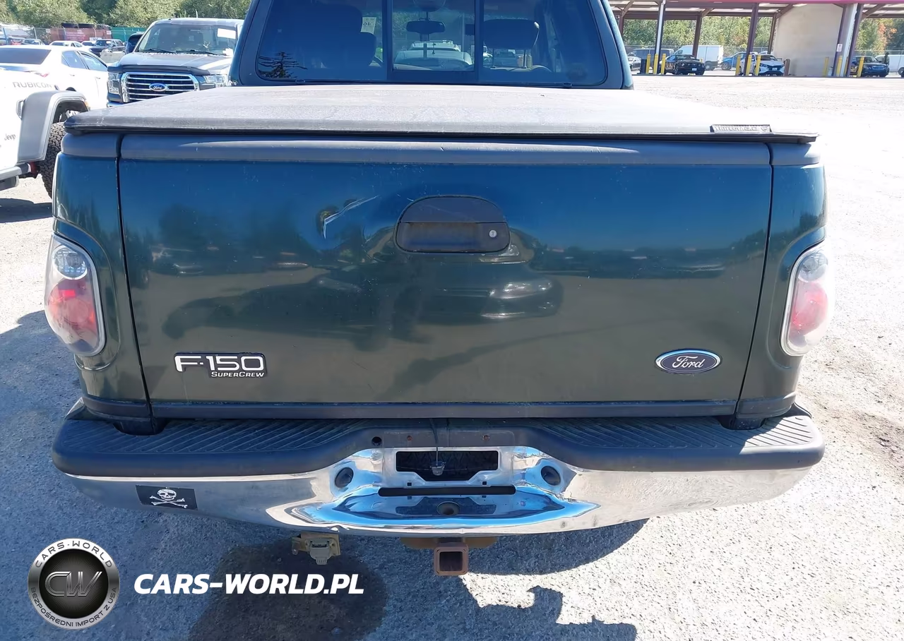 2001 Ford F-150 King Ranch Edition-Lariat-Xlt VIN:1FTRW08L21KA67127 - 6