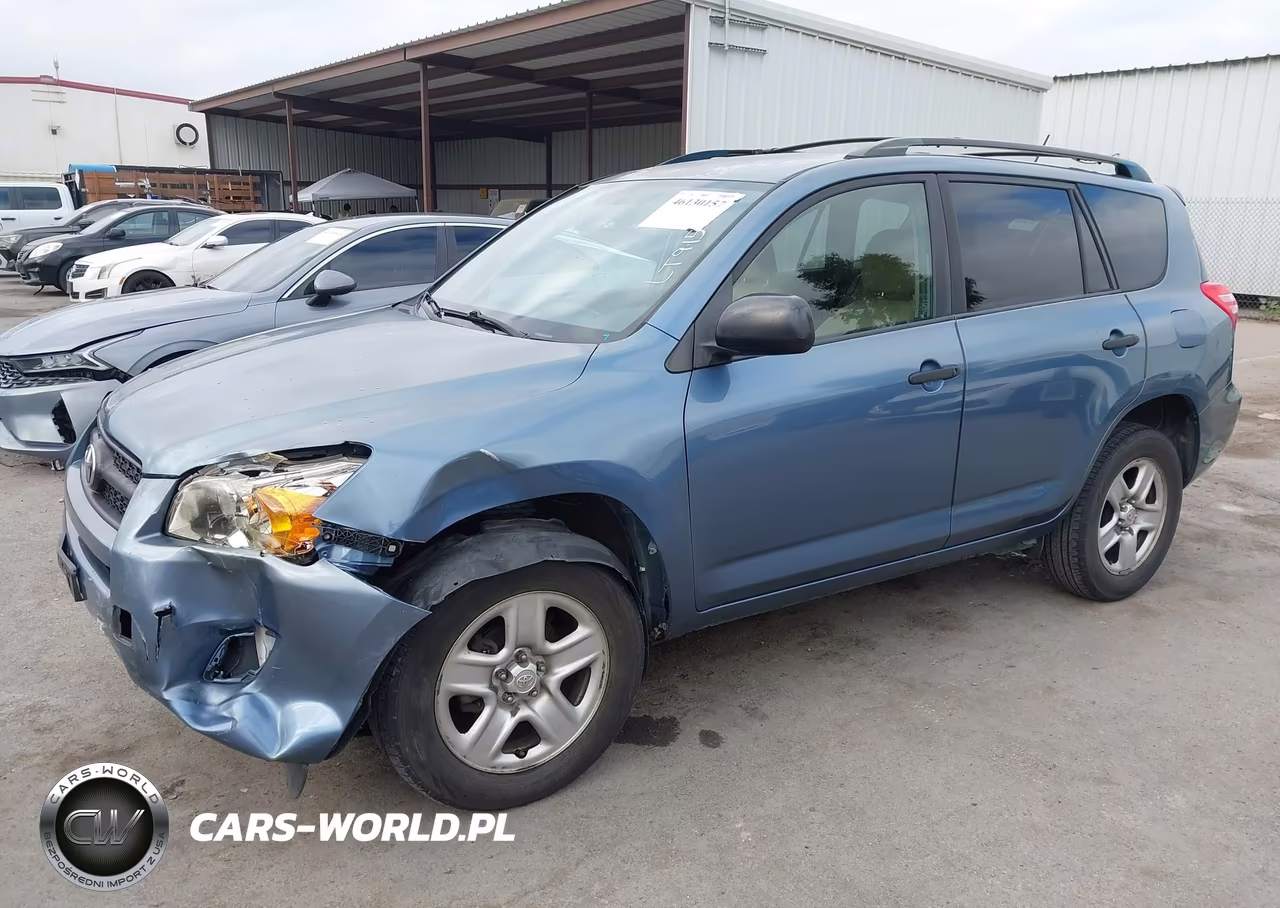 2009 Toyota Rav4 VIN:JTMZF33V99D003886 - 2